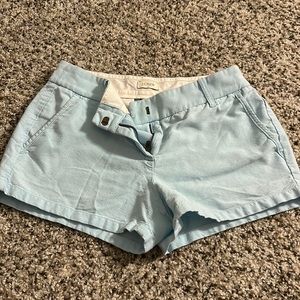 Linen J. Crew Shorts